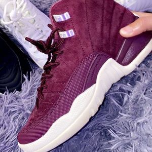 Jordan 12s Bordeaux (GS)